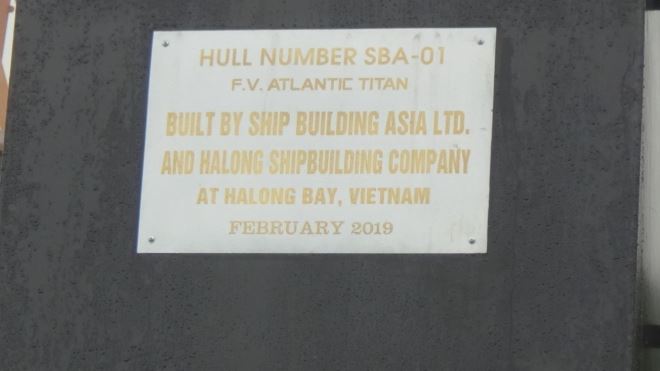 Sản phẩm hợp tác giữa HALONG Shipyard và SBA