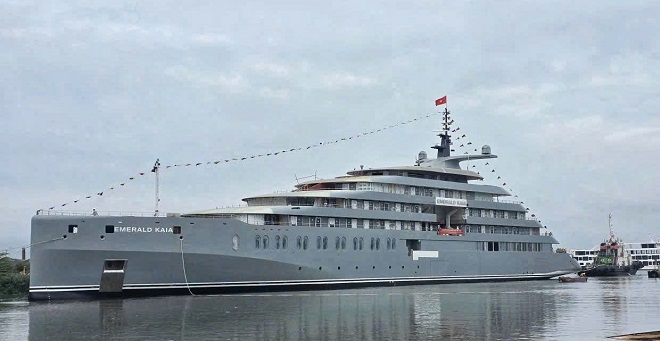 EMERALD KAIA was launched safely